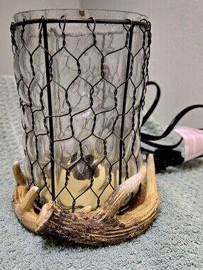 SCENTSY ANTLER LODGE WAX WARMER